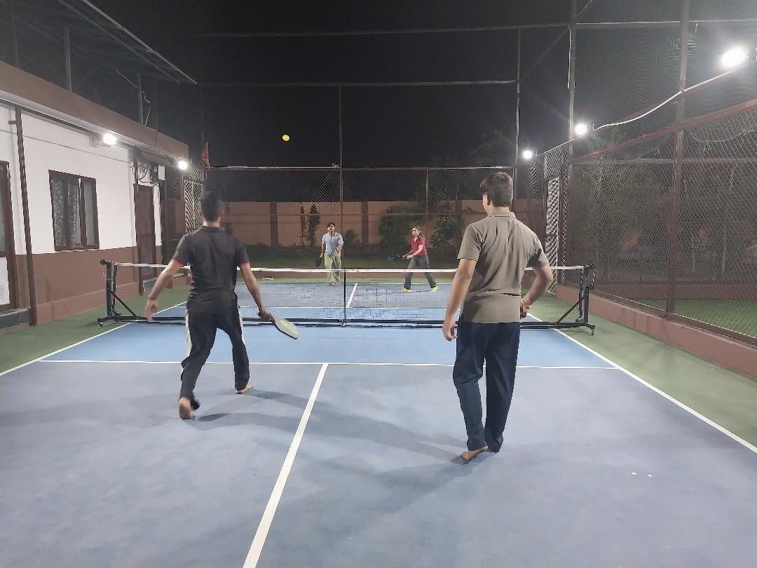 8teen10 pickleball match