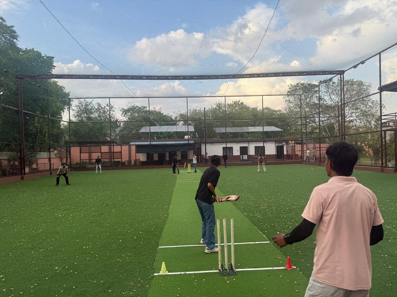 8teen10 cricket match