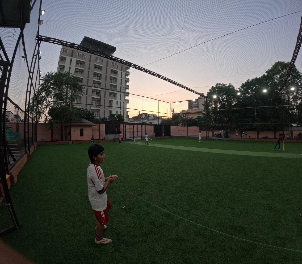 8teen10 cricket field