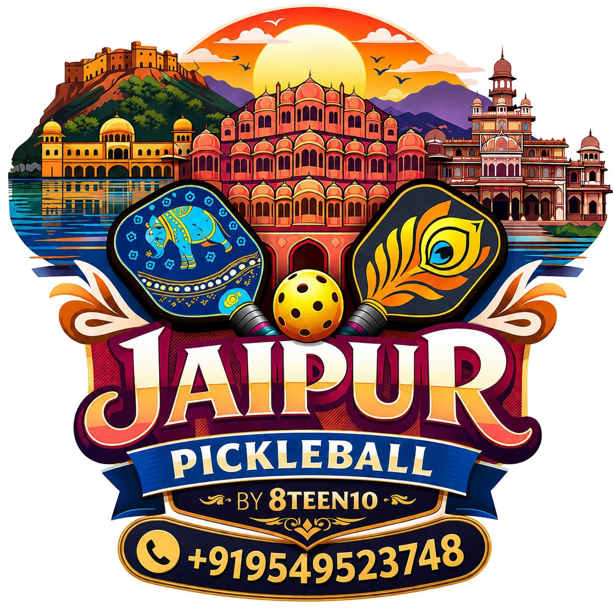 Jaipur Pickleball by 8teen10