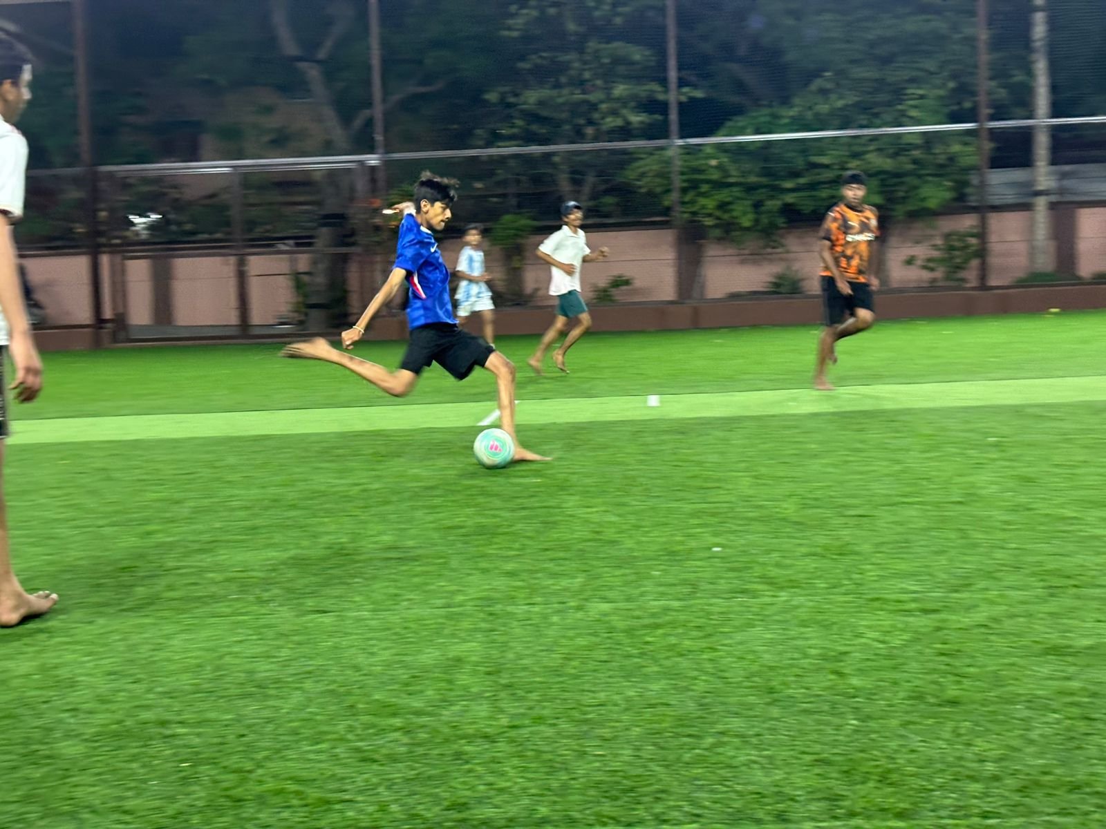 Football at 8teen10