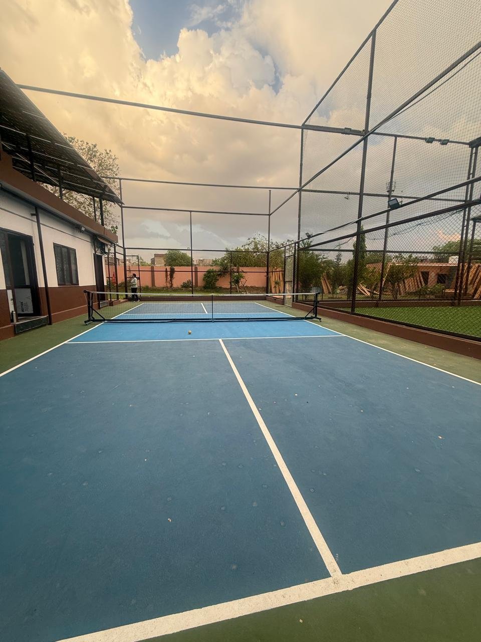 Pickleball at 8teen10
